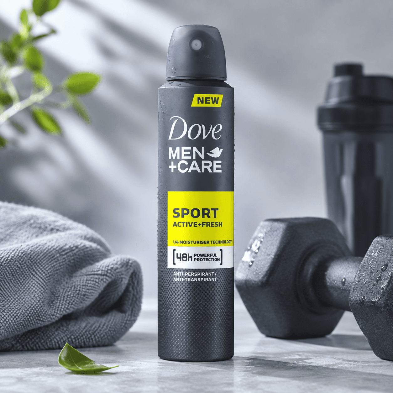 Dove Men+Care Sport Fresh — дезодорант-спрей мужской