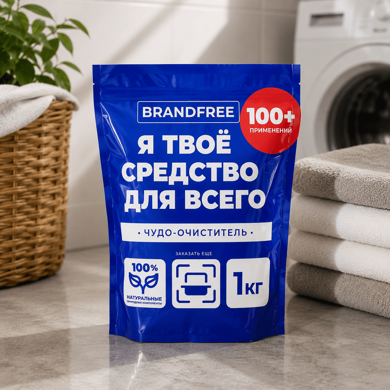 «Я твое средство» — бытовые чистящие средства, 1 кг