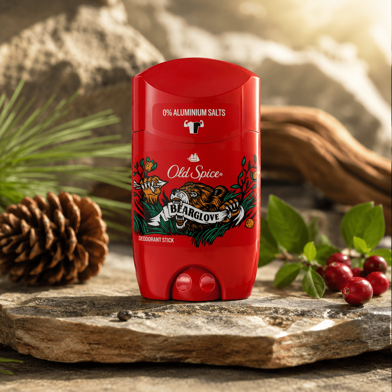 Old Spice — дезодорант-стик (мужской), «BEARGLOVE», 50 мл