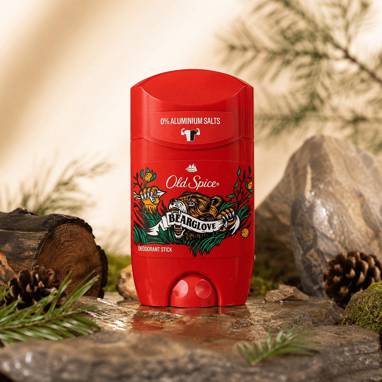 Old Spice — дезодорант-стик (мужской), «Bear Glove», 50 мл