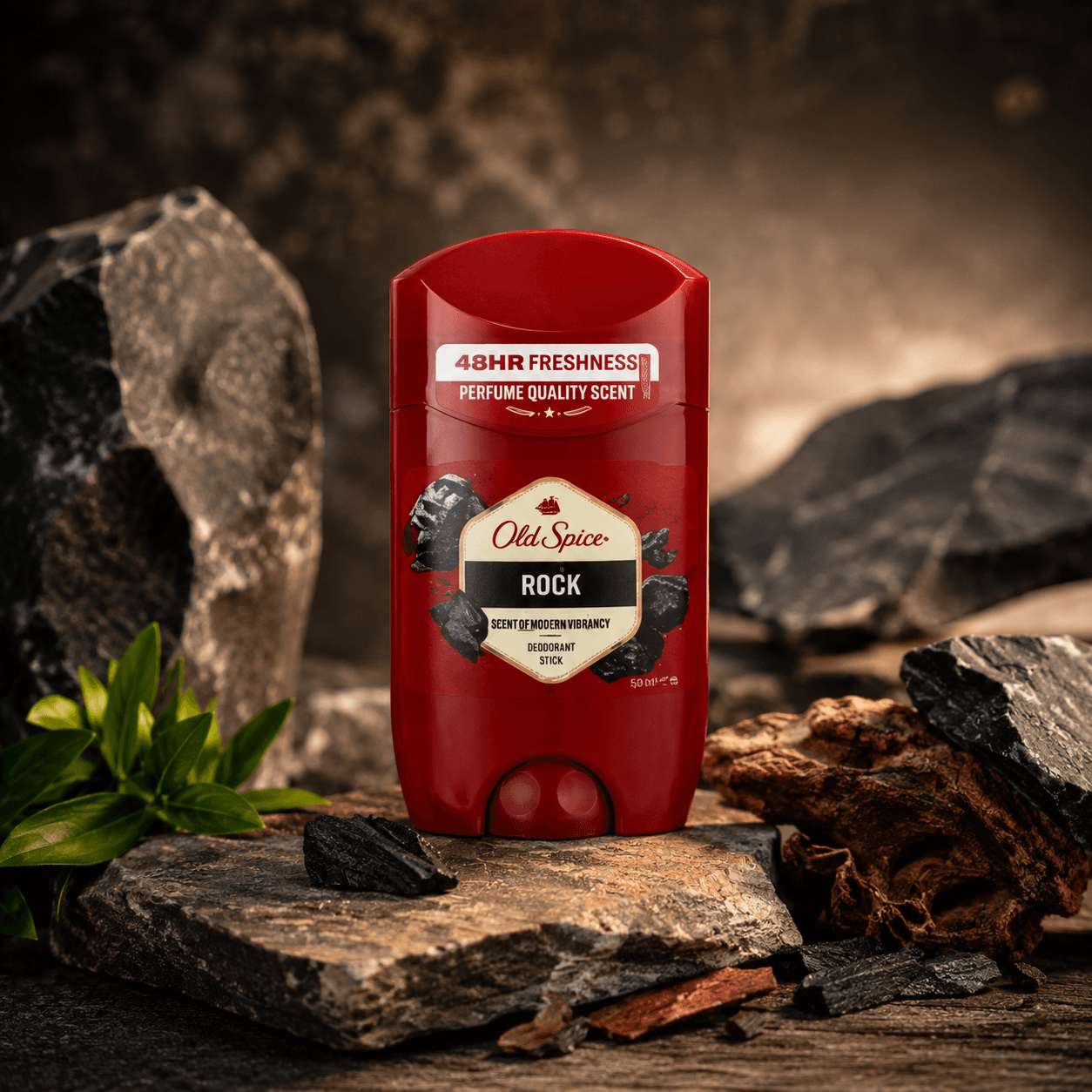 Old Spice — дезодорант-стик (мужской), «Rock», 50 мл