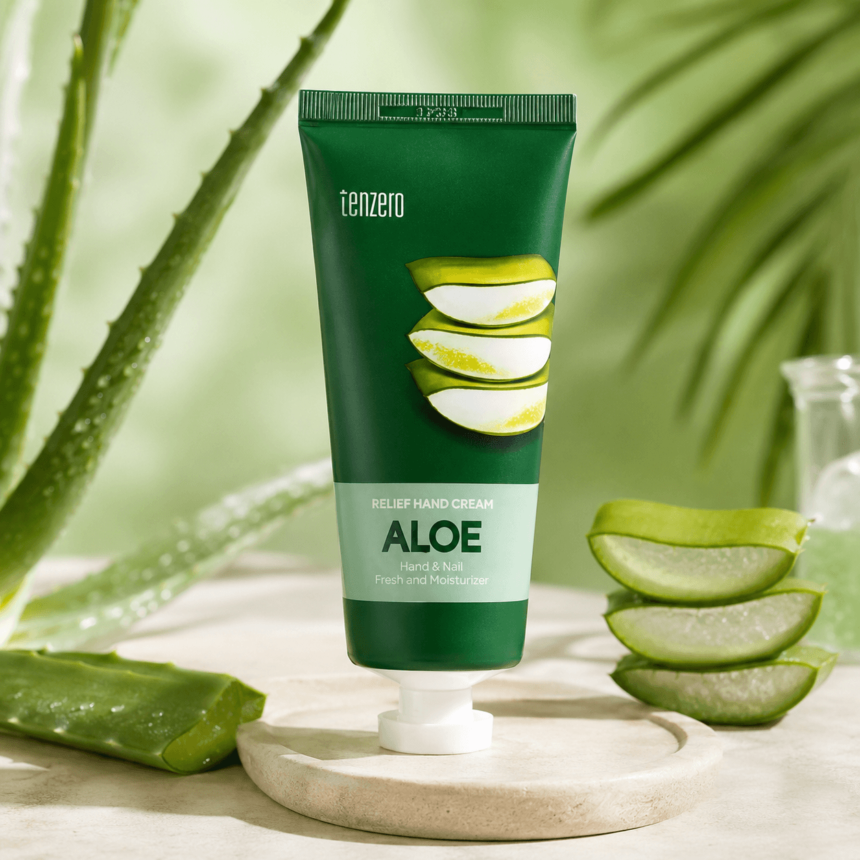 Tenzero крем для рук «Aloe», 100 г