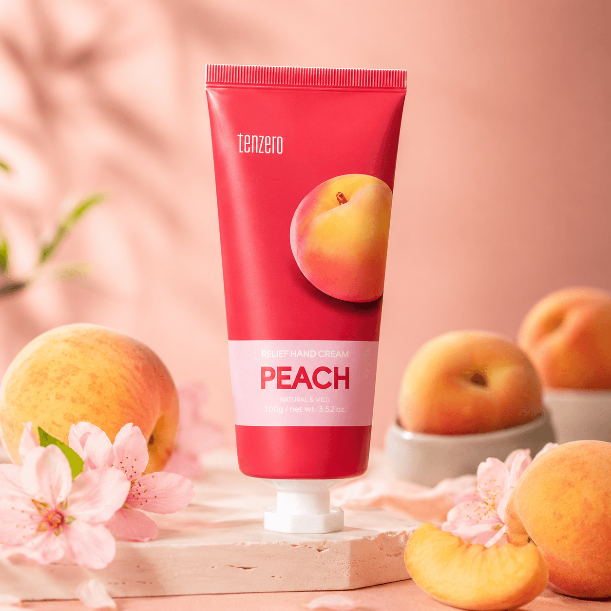 Tenzero крем для рук «Peach», 100 г