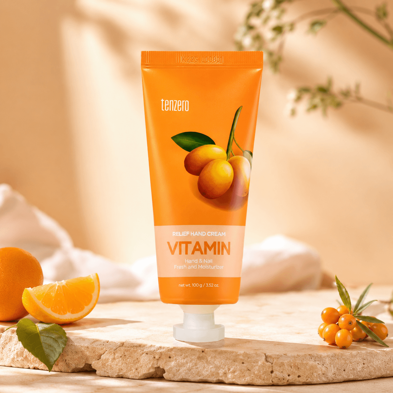 Tenzero крем для рук «Vitamin», 100 г