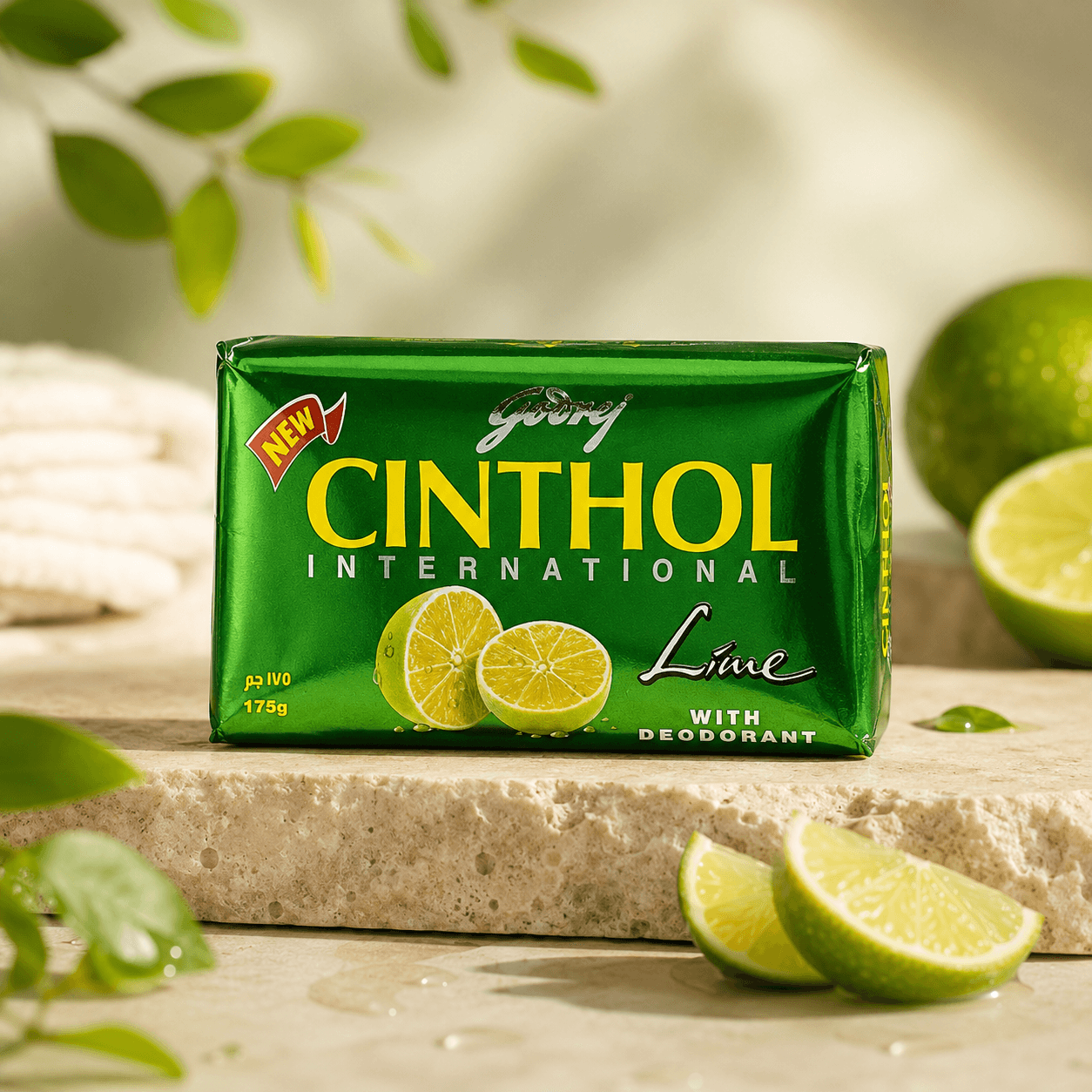 Sintol — туалетное мыло «Lime», 175 г