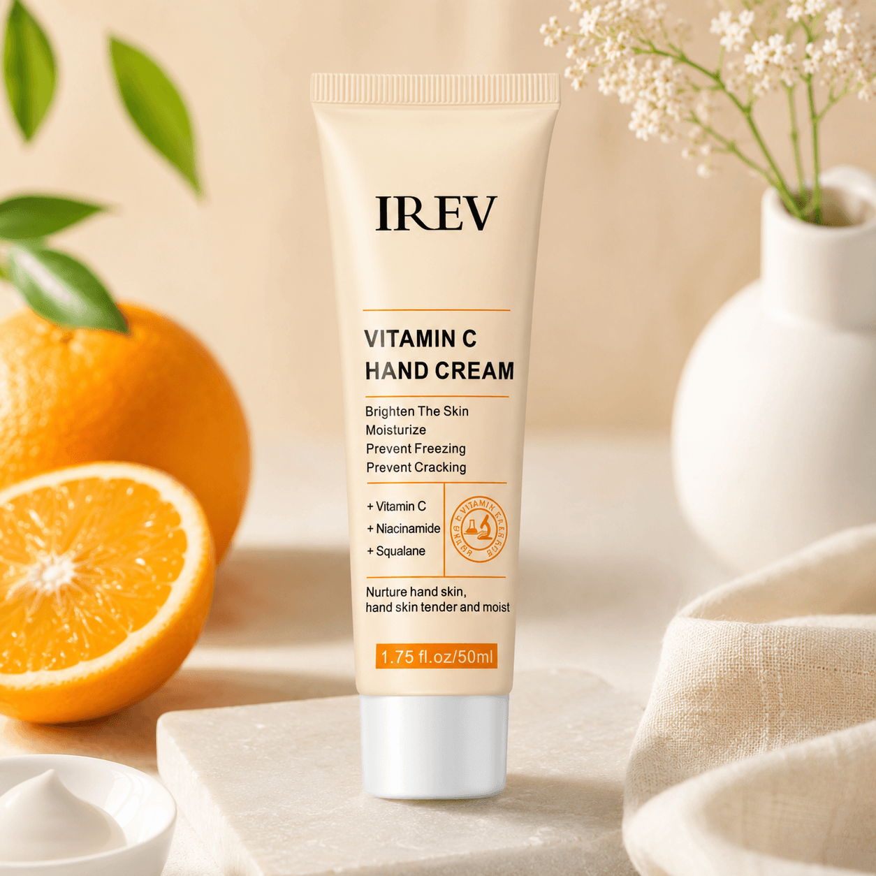 Крем для рук IREV «Vitamin C hand cream», 50 мл