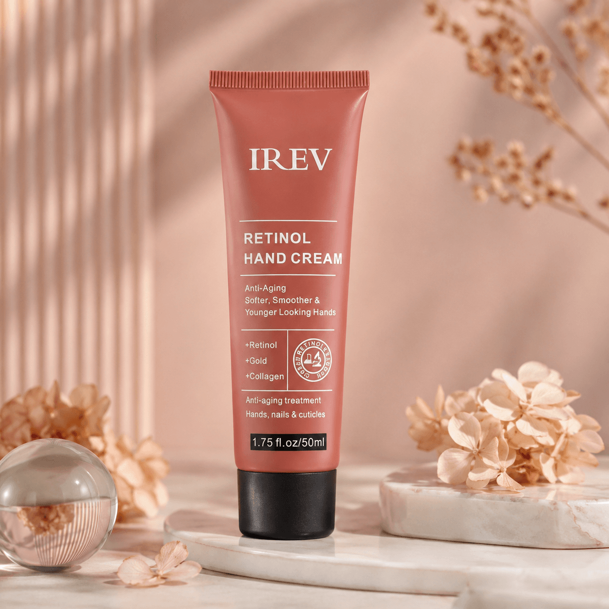 Крем для рук IREV «Retinol hand cream», 50 мл