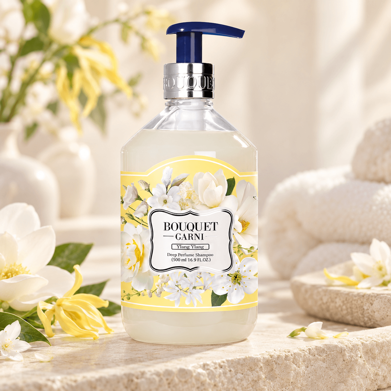 Bouquet Garni — парфюмированный шампунь Deep Perfume «Ylang Ylang», 500 мл