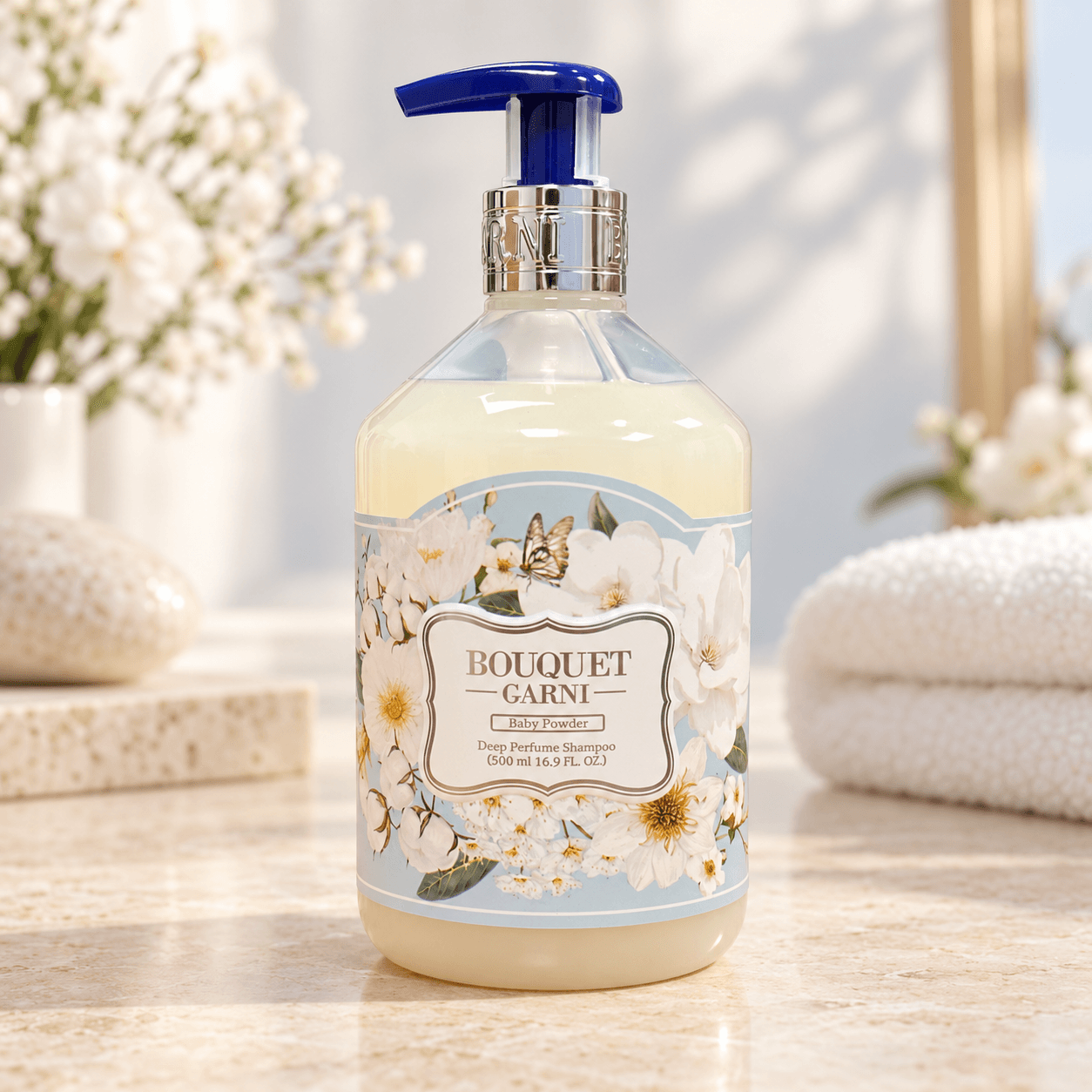 Bouquet Garni — парфюмированный шампунь Deep Perfume «Baby Powder», 500 мл