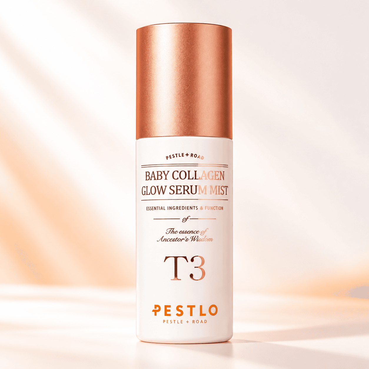 Мист-сыворотка PESTLO T3 Baby Collagen Glow — коллагеновый спрей