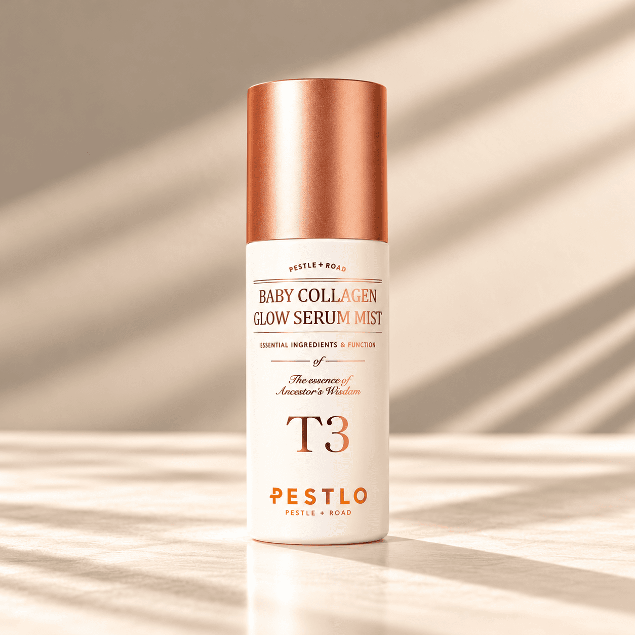 Мист-сыворотка PESTLO T3 Baby Collagen Glow — коллагеновый спрей