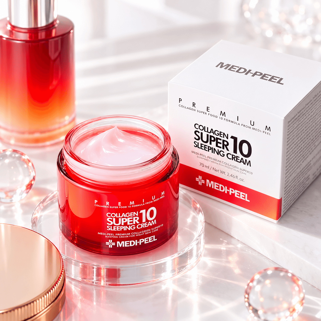 Collagen Super 10 — ночная крем-маска для лица с коллагеном
