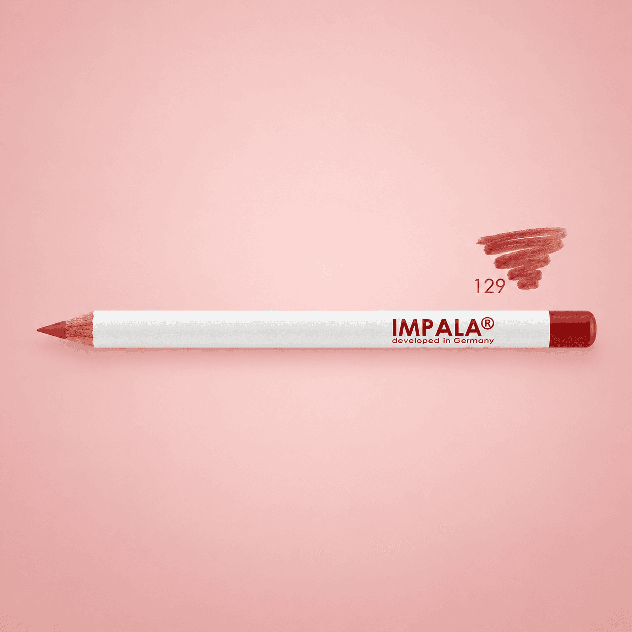 Impala — карандаш для губ «Flirt», тон 129