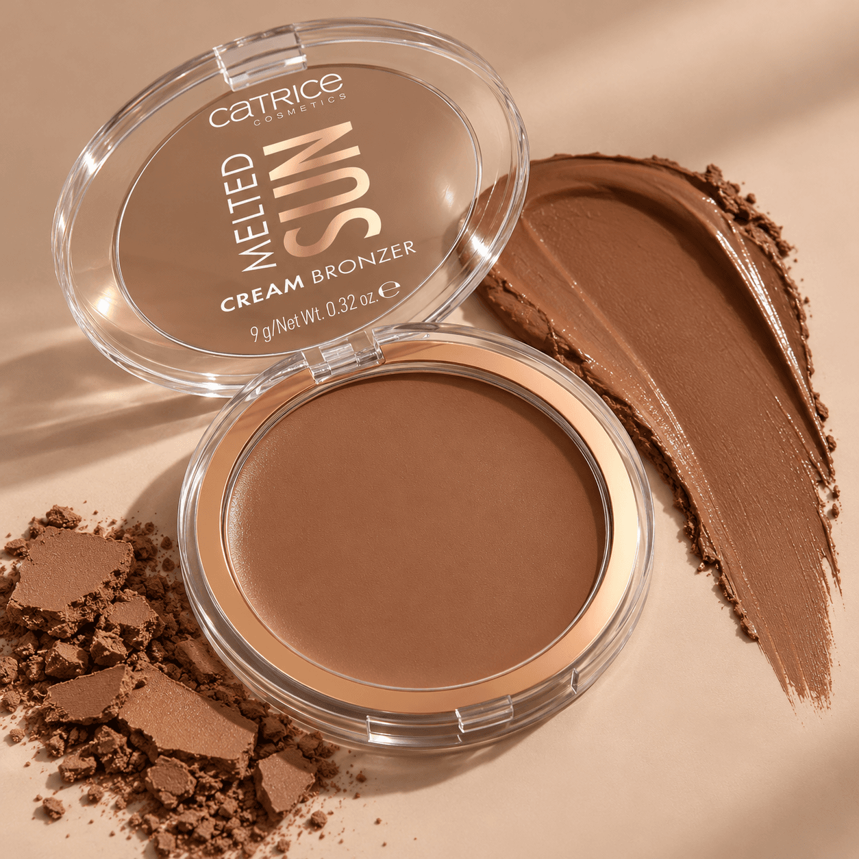 Catrice Sun Melted — кремовый бронзер, тон 030
