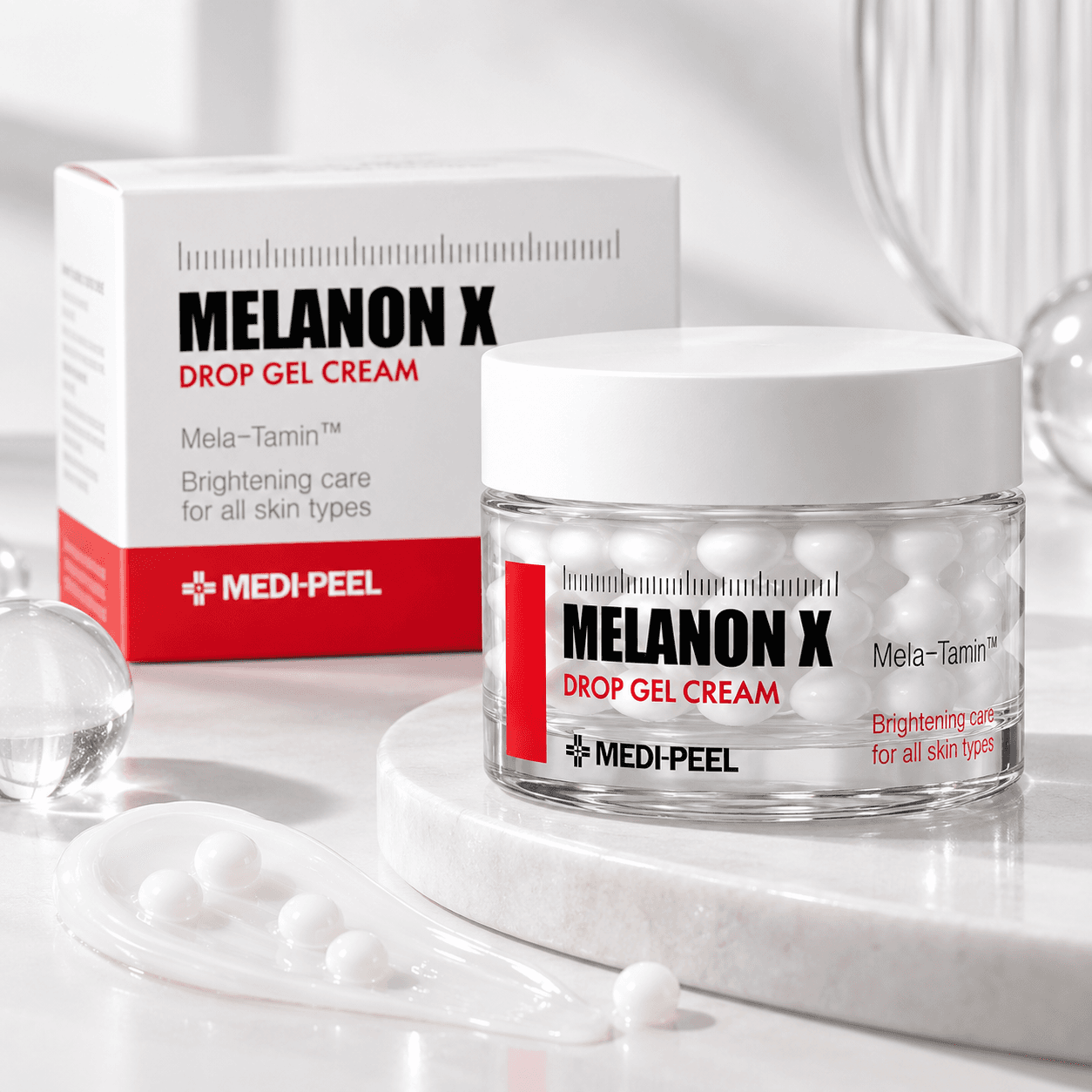 Крем-гель против пигментации Medi-Peel Melanon X Drop Gel Cream, 50 г