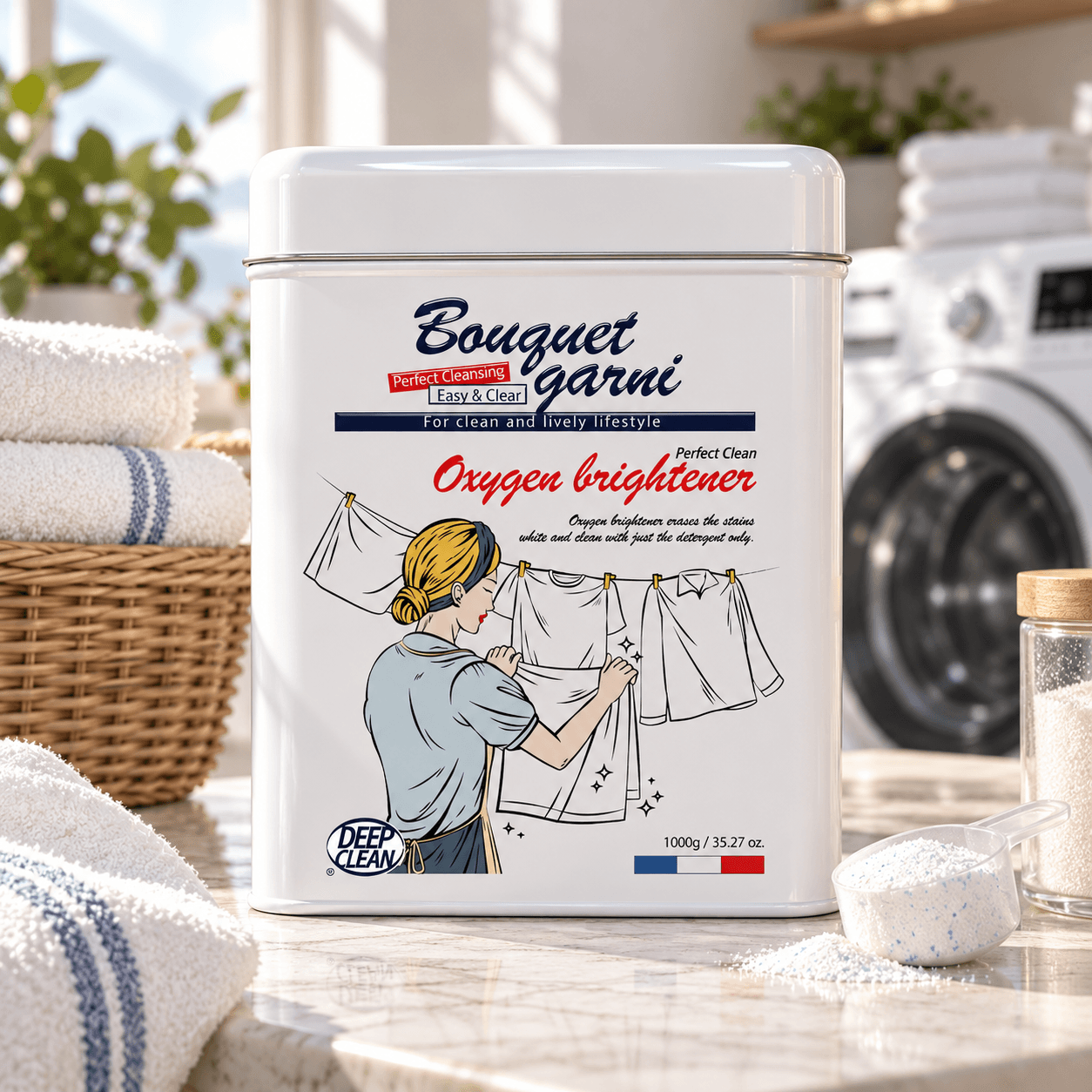 Bouquet Garni — кислородный отбеливатель «Perfect Clean», 1 кг